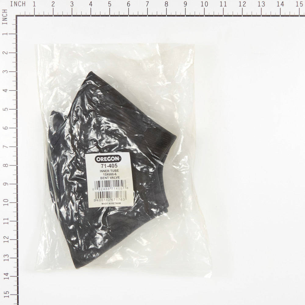 Oregon 15x6.00-6 Inner Tube with Bent Valve 71-405