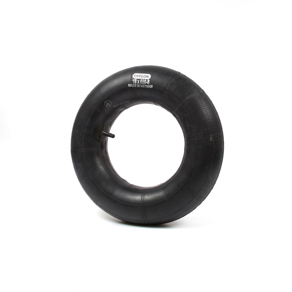 Oregon 18x6.50-8 Inner Tube with Straight Valve 71-406