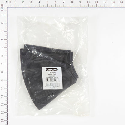 Oregon 18x6.50-8 Inner Tube with Straight Valve 71-406