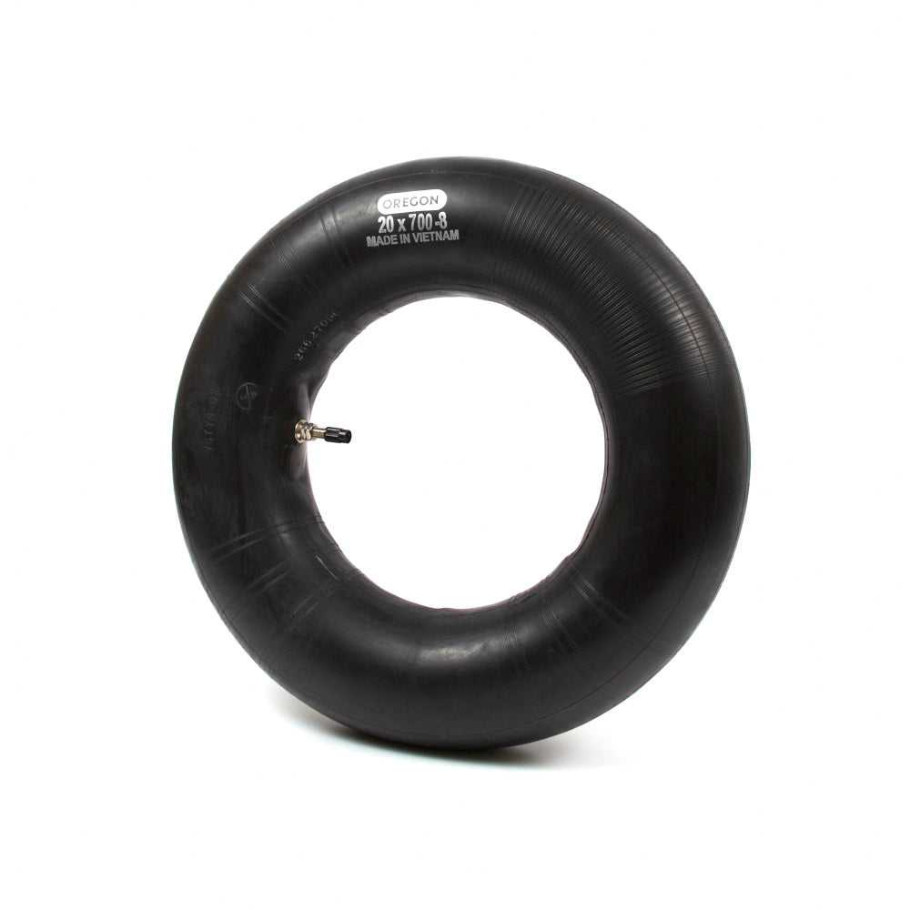Oregon 20x7.00-8 Inner Tube with Straight Valve 71-409