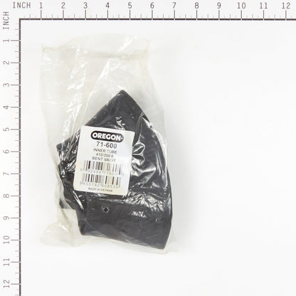 Oregon 410/350-6 Inner Tube with Bent Valve 71-600