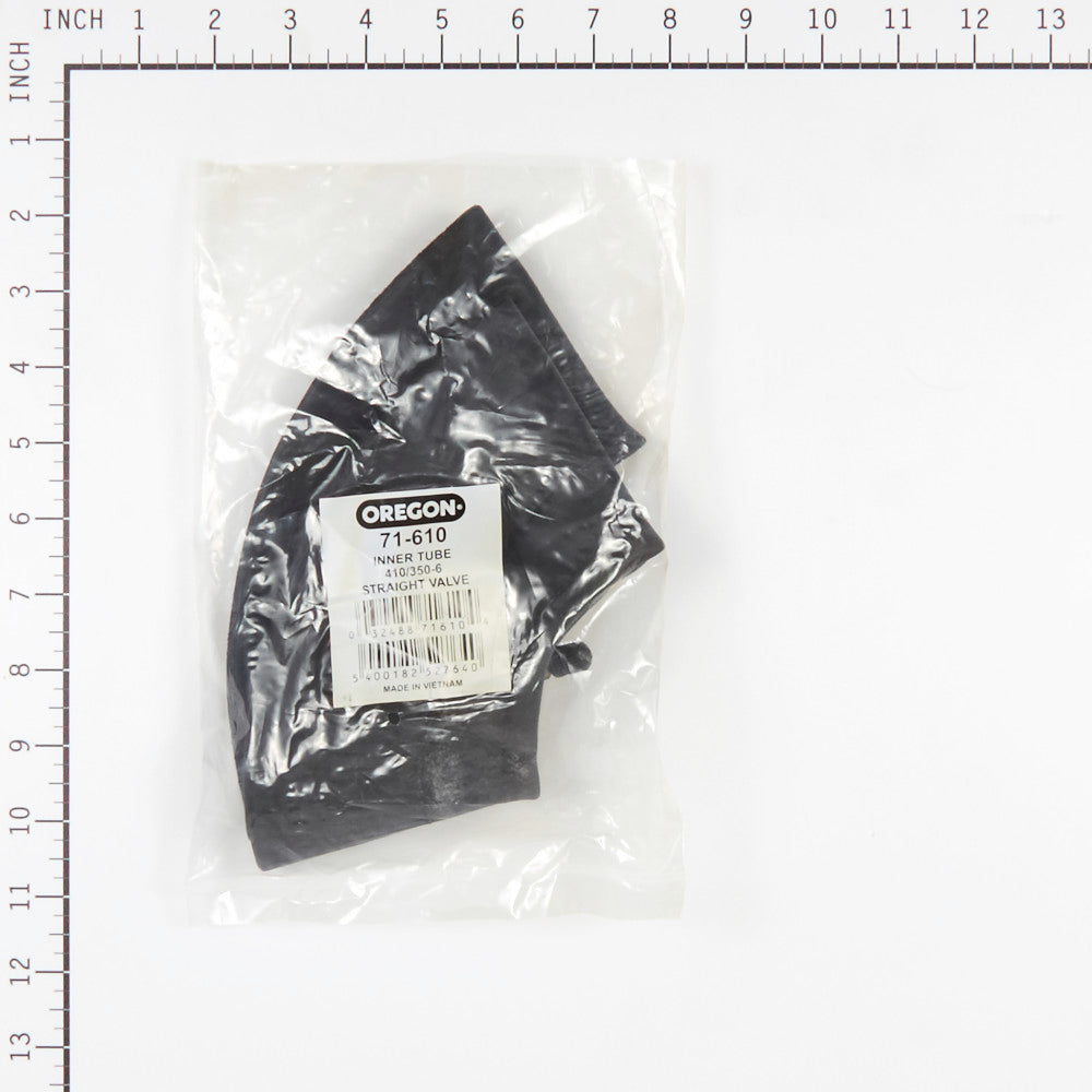 Oregon 410/350-6 Inner Tube with Straight Valve 71-610
