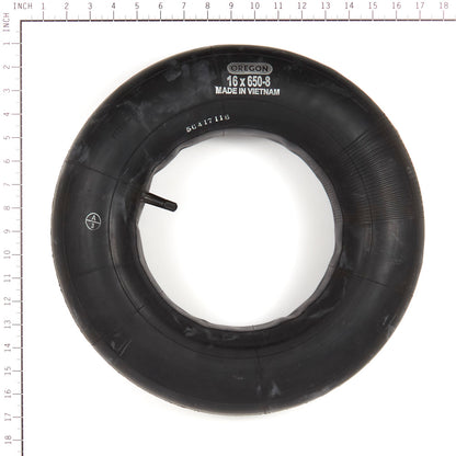 Oregon 16x6.50-8 Inner Tube with Straight Valve 71-816