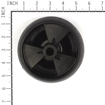 Oregon 5" Gauge Deck Wheel 72-015 Fits 734-04039, 734-04039A, 734-3058B