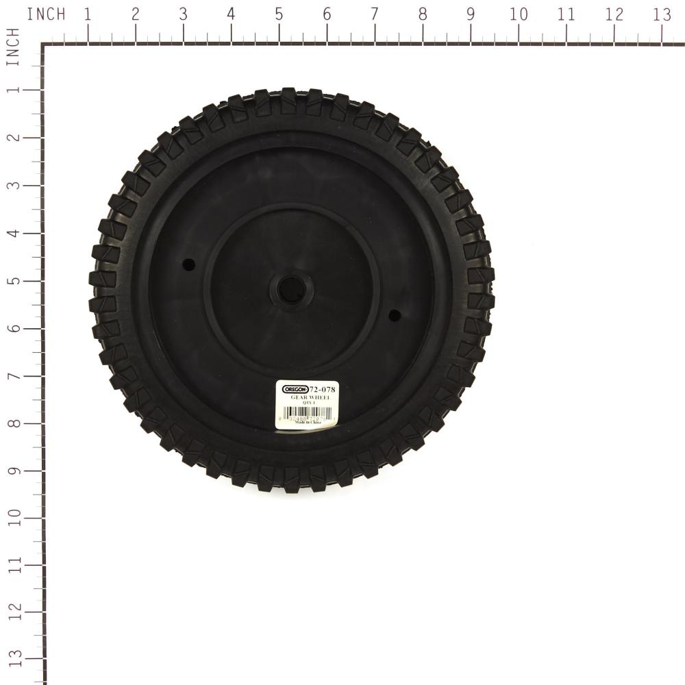 Oregon AYP Plastic Wheel (180775) 72-078