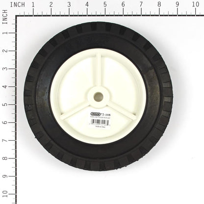 Oregon 8" x 1.75" Diamond Plastic Wheel 72-108