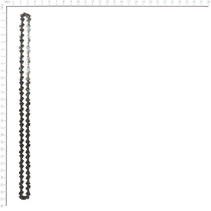 Oregon VersaCut 3/8" Saw Chain (72 Drive Links) 72DPX072G