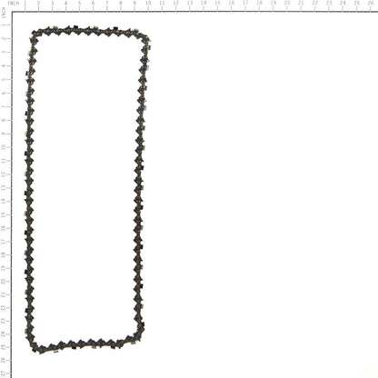 Oregon PowerCut 3/8" Saw Chain (84 Drive Links) 72LPX084G