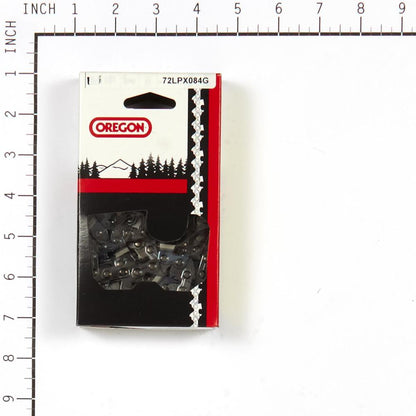 Oregon PowerCut 3/8" Saw Chain (84 Drive Links) 72LPX084G