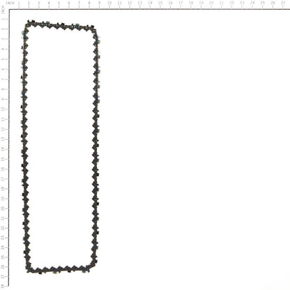 Oregon PowerCut 3/8" Saw Chain (84 Drive Links) 73LGX084G