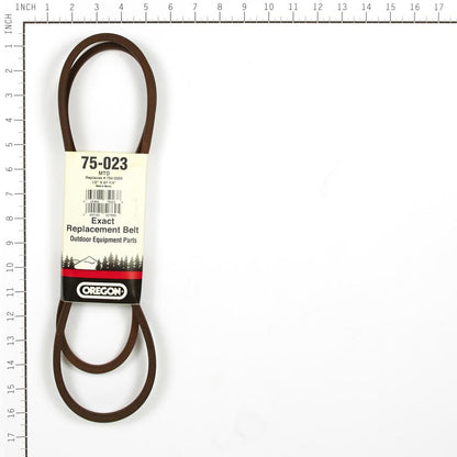 Oregon MTD Belt (754-0355, 1/2" x 67-1/4") 75-023