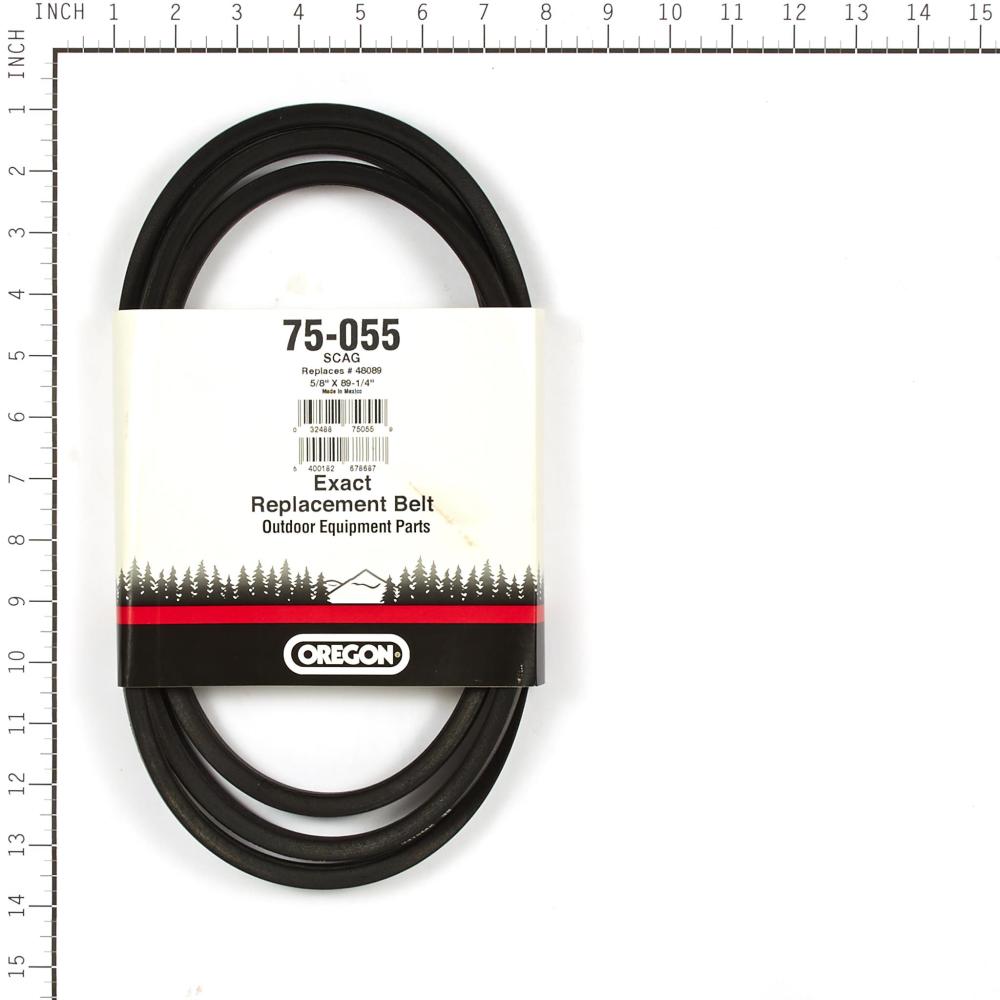 Oregon Scag Belt (5/8" x 89-1/4") 75-055