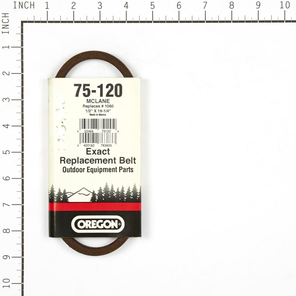 Oregon McLane 1060 Belt (1/2" x 19-1/4") 75-120