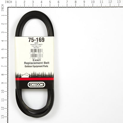 Oregon AYP Belt (139573, 1/2" x 84-1/6") 75-169