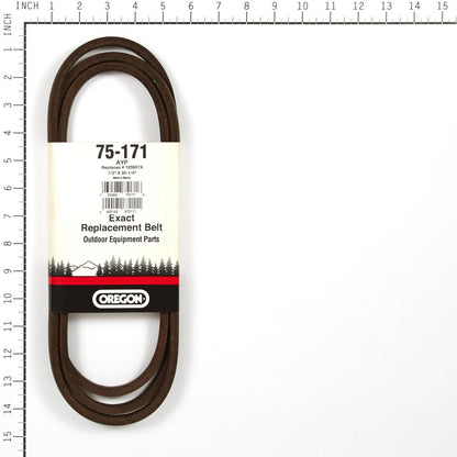 Oregon AYP Belt (1/2" x 90-1/4") 75-171