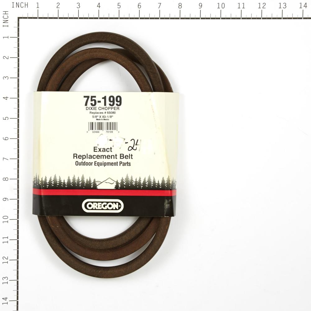 Oregon Dixie Chopper Replacement Belt (65080, 5/8") 75-199