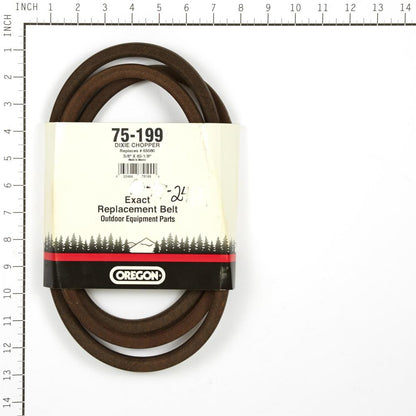 Oregon Dixie Chopper Replacement Belt (65080, 5/8") 75-199