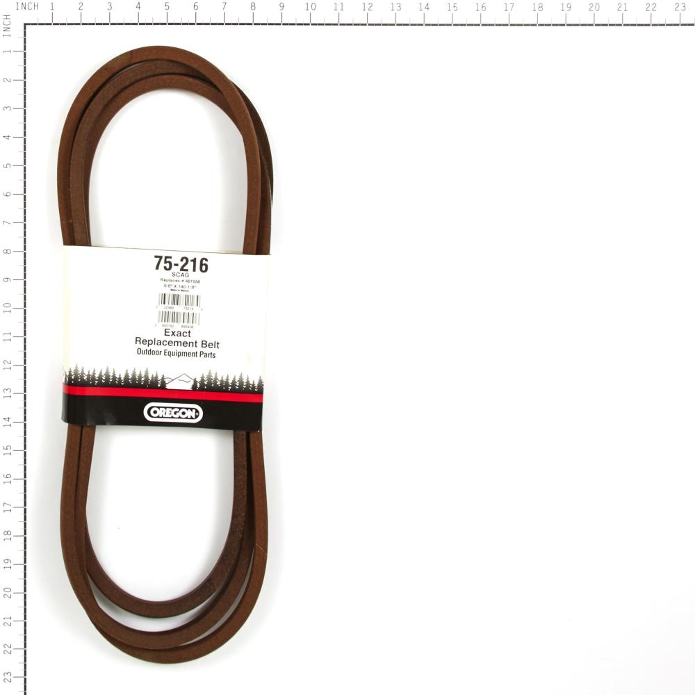 Oregon Scag Belt (5/8" x 139-1/4") 75-216