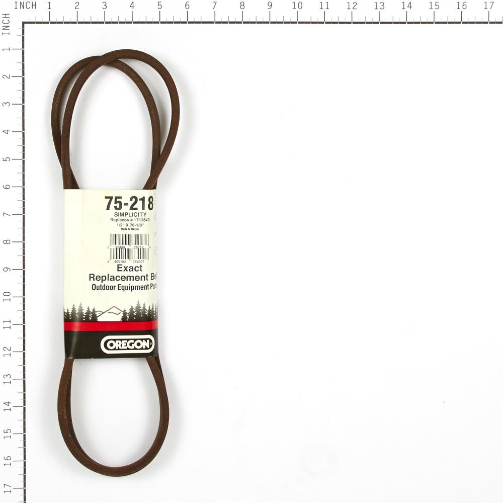 Oregon Simplicity Belt (1/2" x 70-1/8") 75-218