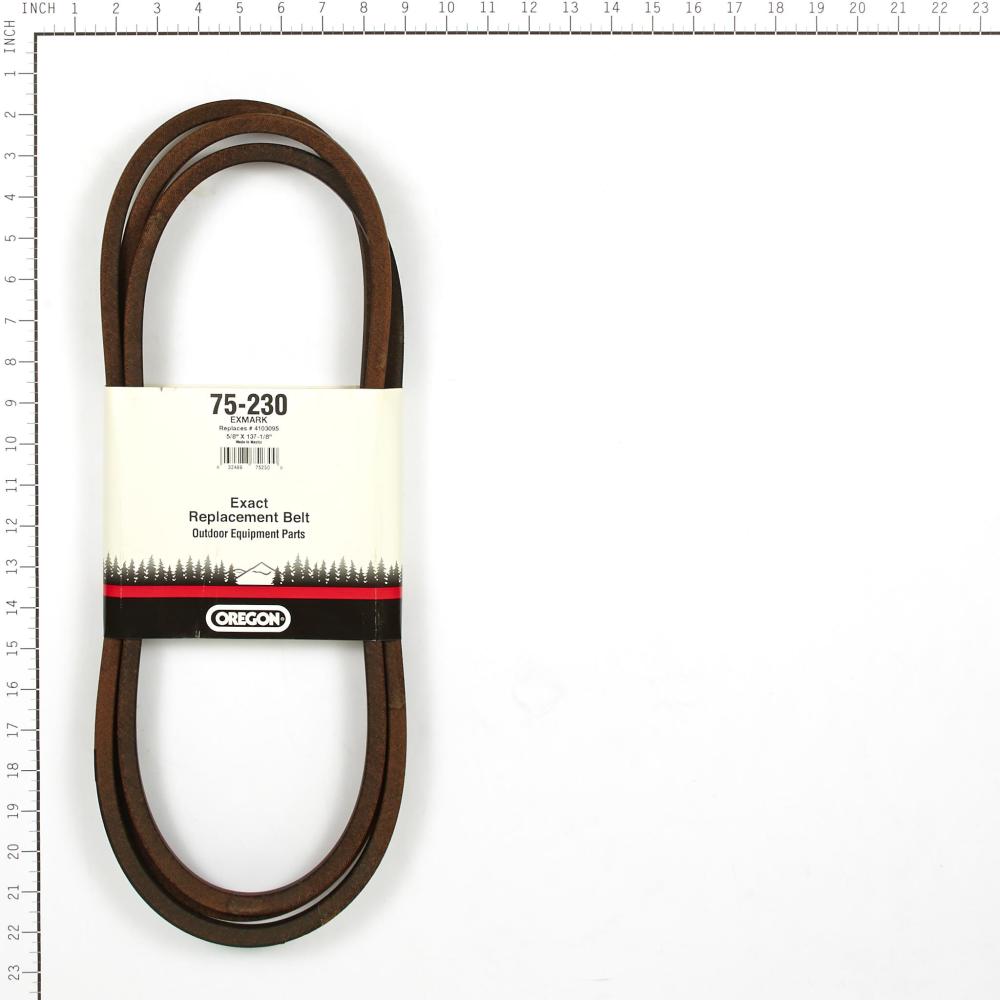 Oregon Exmark Replacement Belt (413093, 5/8" x 137-1/2") 75-230