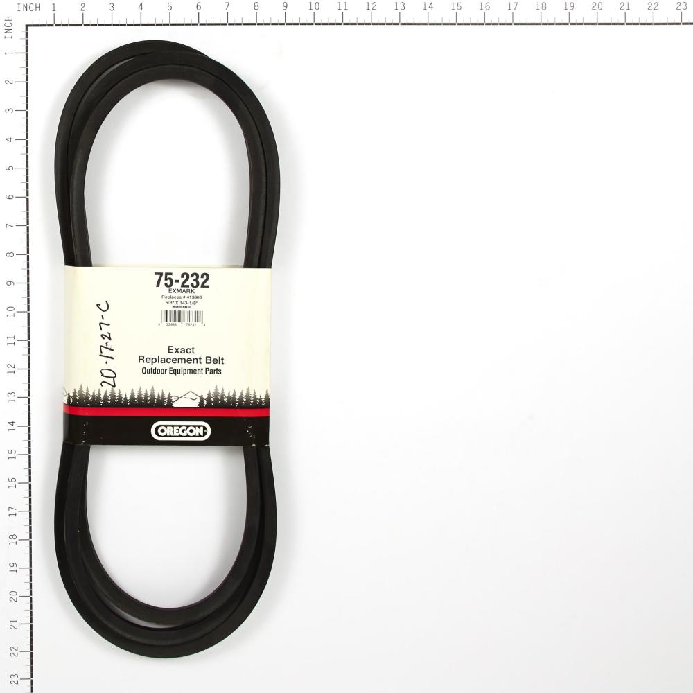 Oregon Exmark Replacement Belt (413308, 5/8" x 143-1/2") 75-232
