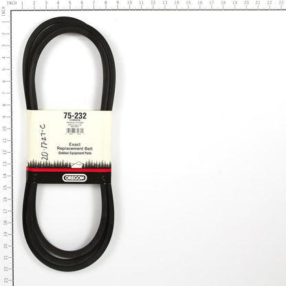 Oregon Exmark Replacement Belt (413308, 5/8" x 143-1/2") 75-232