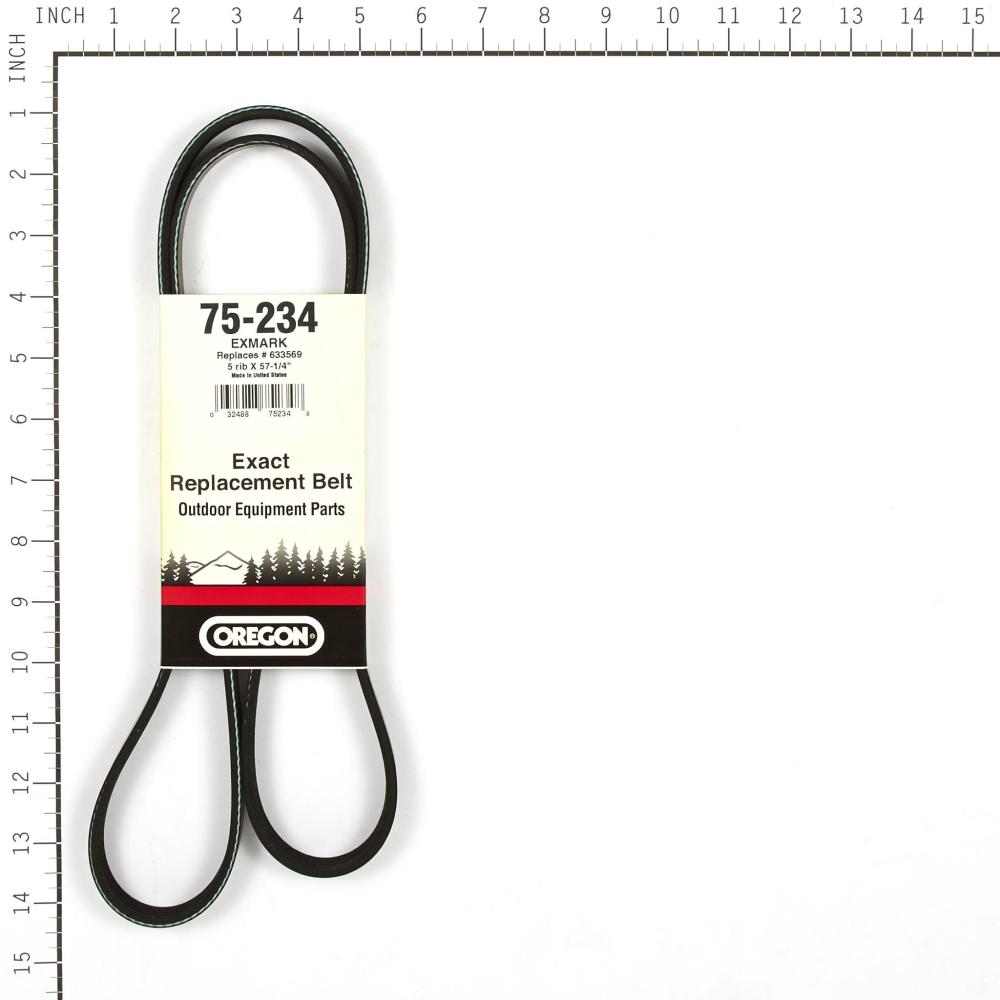 Oregon Exmark Belt (3/4" x 57-1/4") 75-234