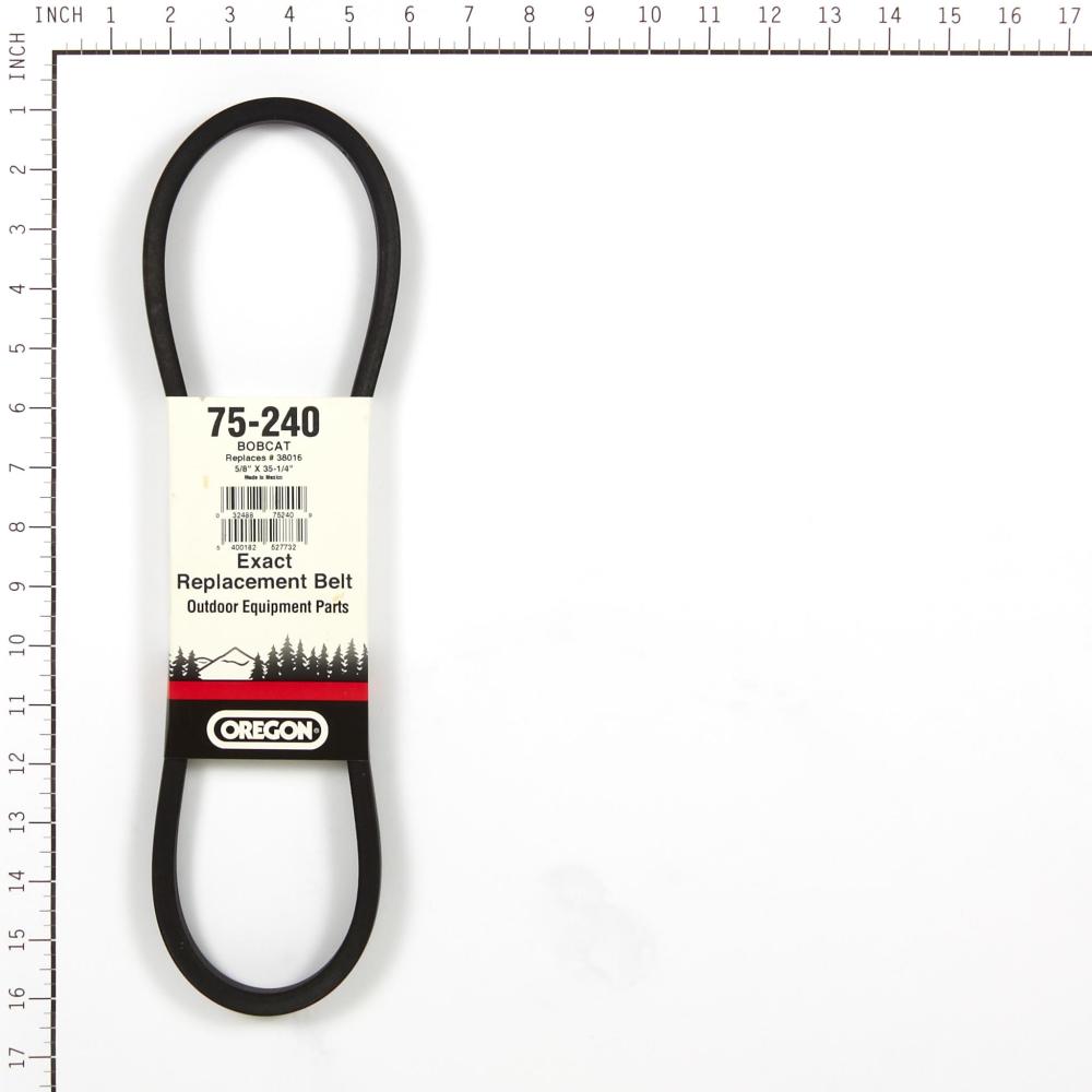 Oregon Bobcat/Exmark Belt (5/8" x 35-1/4") 75-240