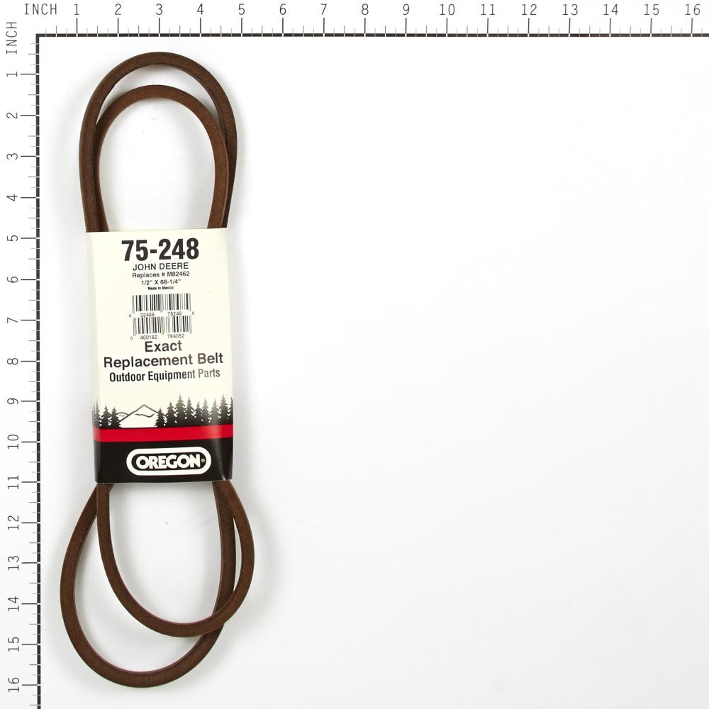 Oregon John Deere Belt (M82462, 1/2" x 6") 75-248