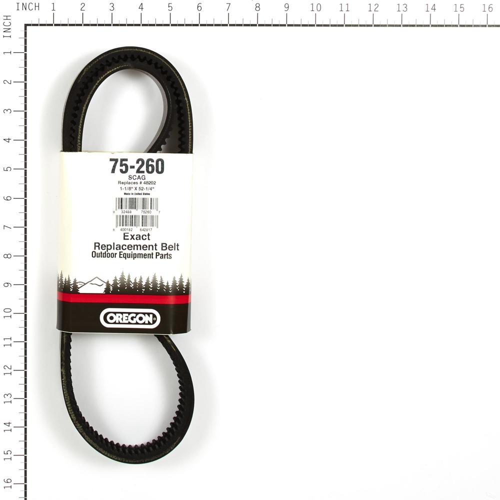 Oregon Scag Belt (1-1/8" x 52-1/4") 75-260