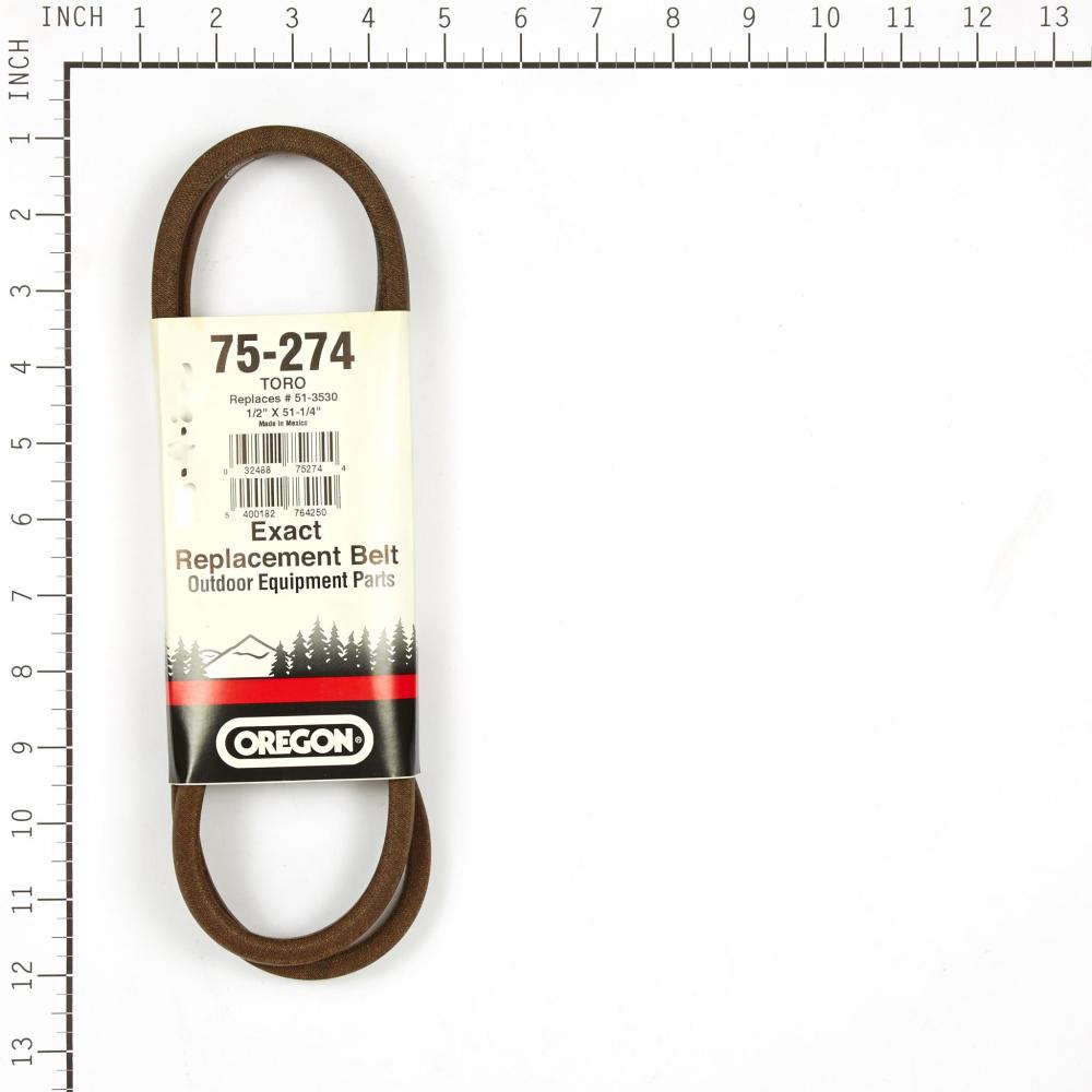 Oregon Toro Belt (1/2" x 51-25/64") 75-274