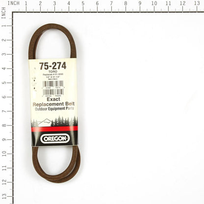 Oregon Toro Belt (1/2" x 51-25/64") 75-274