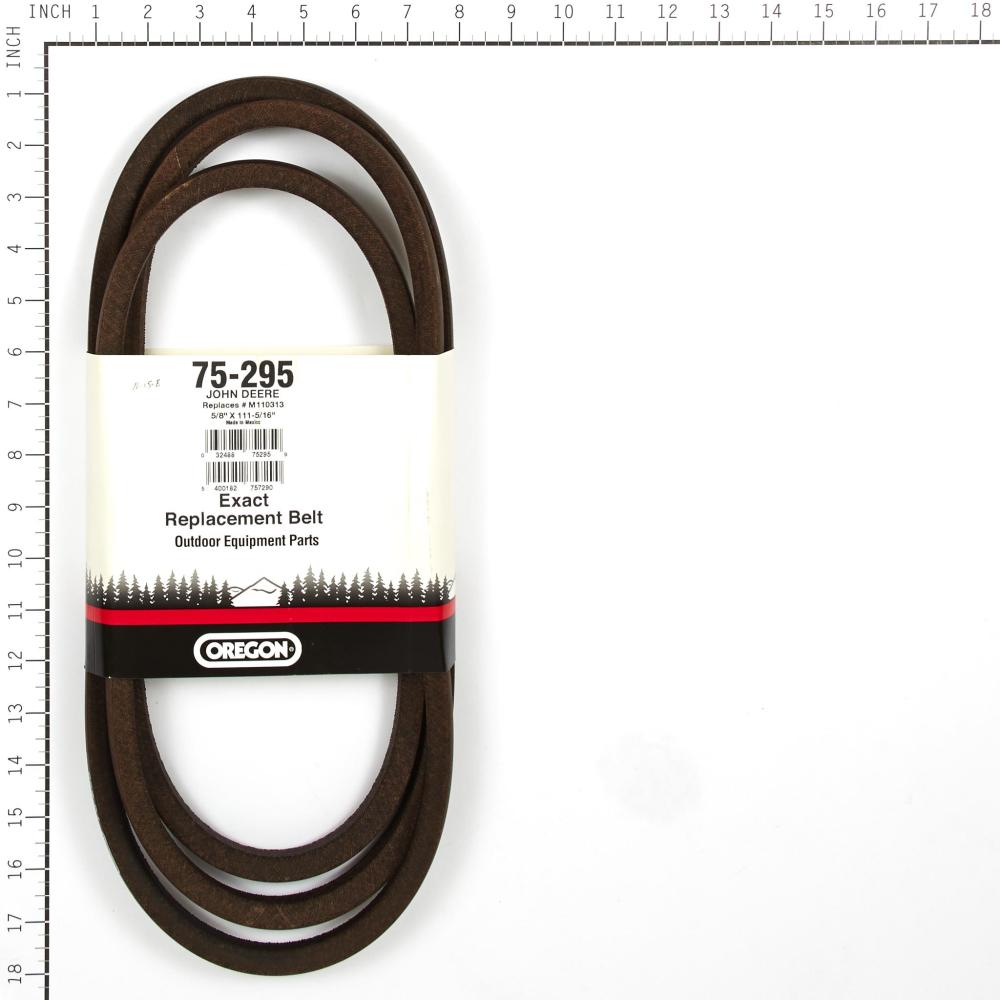 Oregon John Deere Belt (M110313, 5/8") 75-295