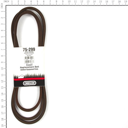 Oregon John Deere Belt (M126536, 1/2") 75-299