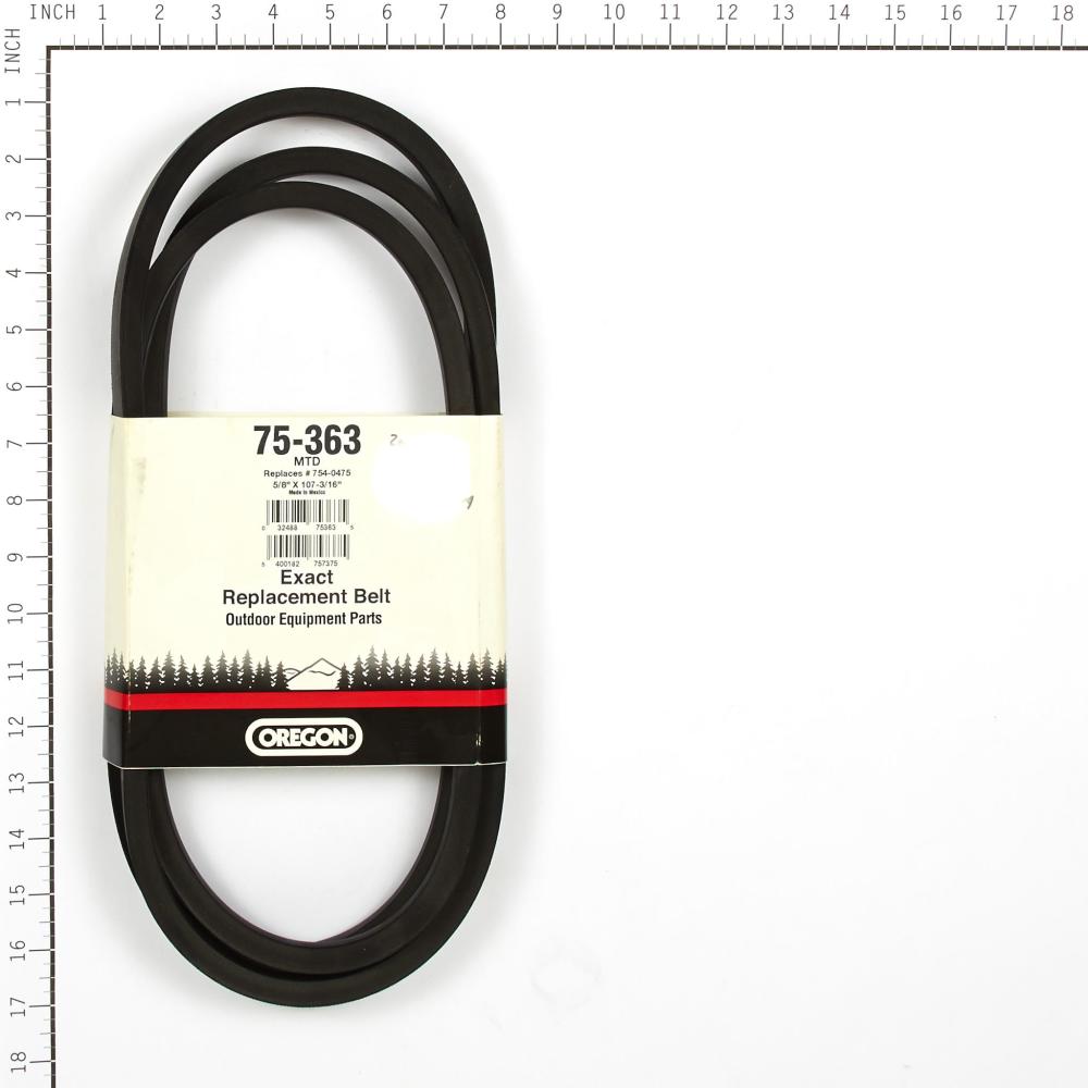 Oregon MTD Belt (5/8" x 107-13/16") 75-363
