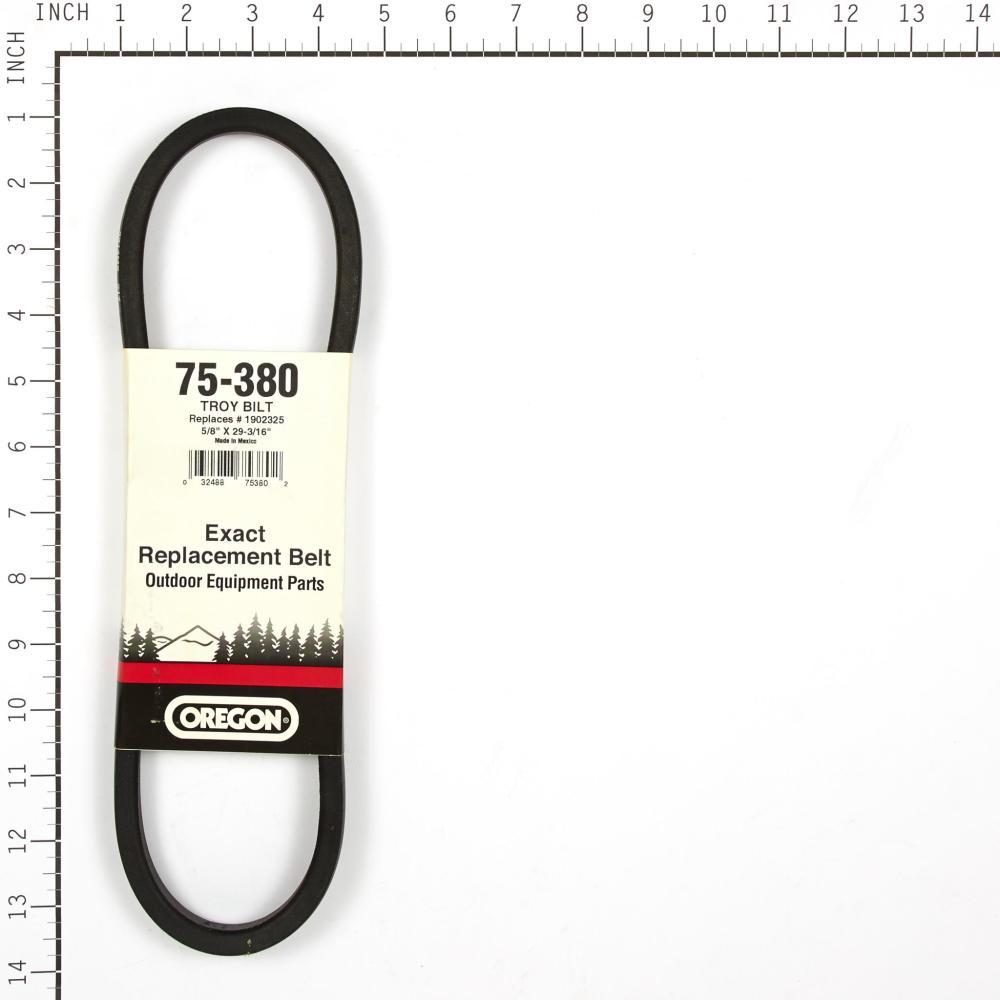 Oregon Troy-Bilt Belt (5/8" x 29-1/4") 75-380