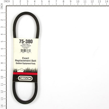 Oregon Troy-Bilt Belt (5/8" x 29-1/4") 75-380
