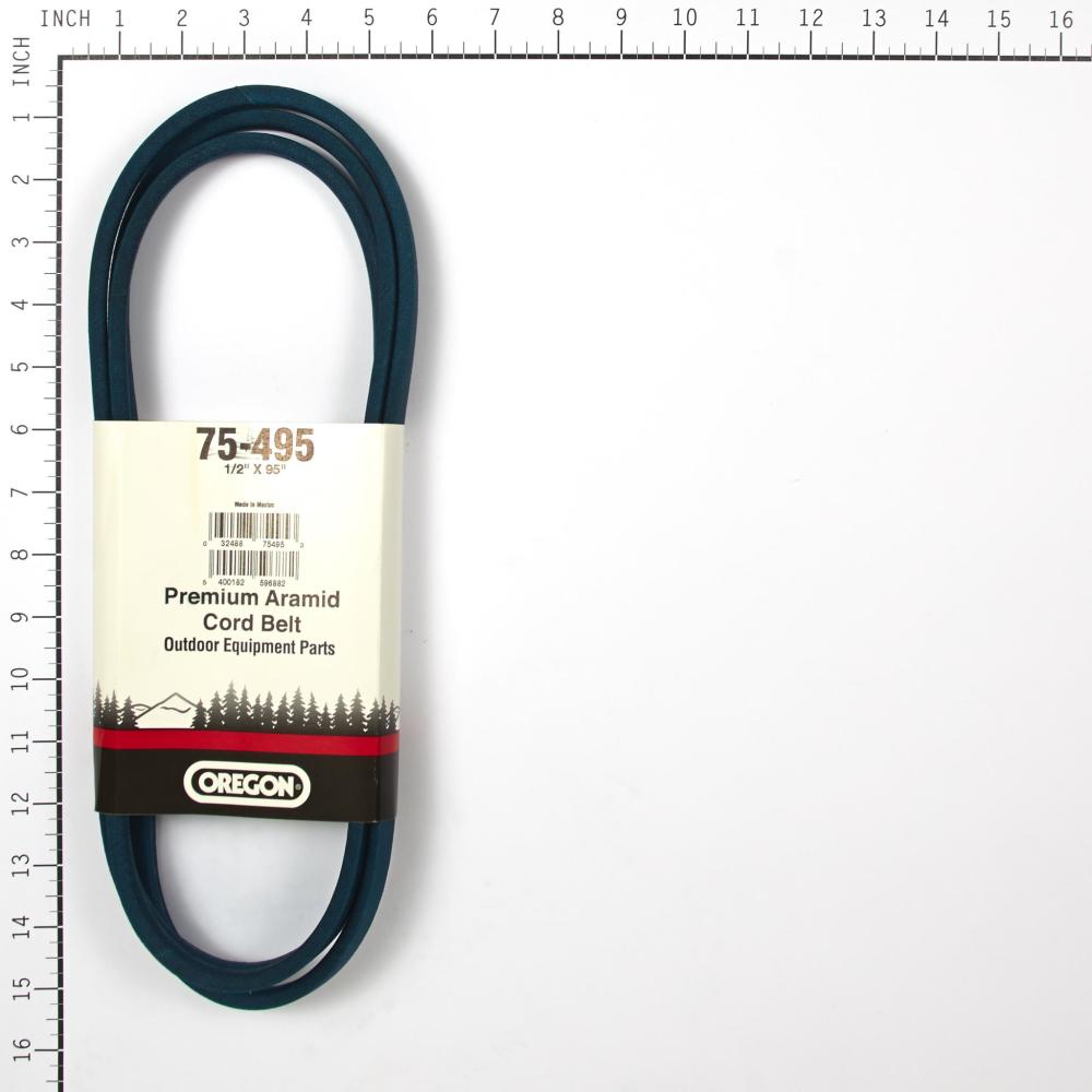 Oregon Premium Wrapped Belt (1/2" x 9") 75-495