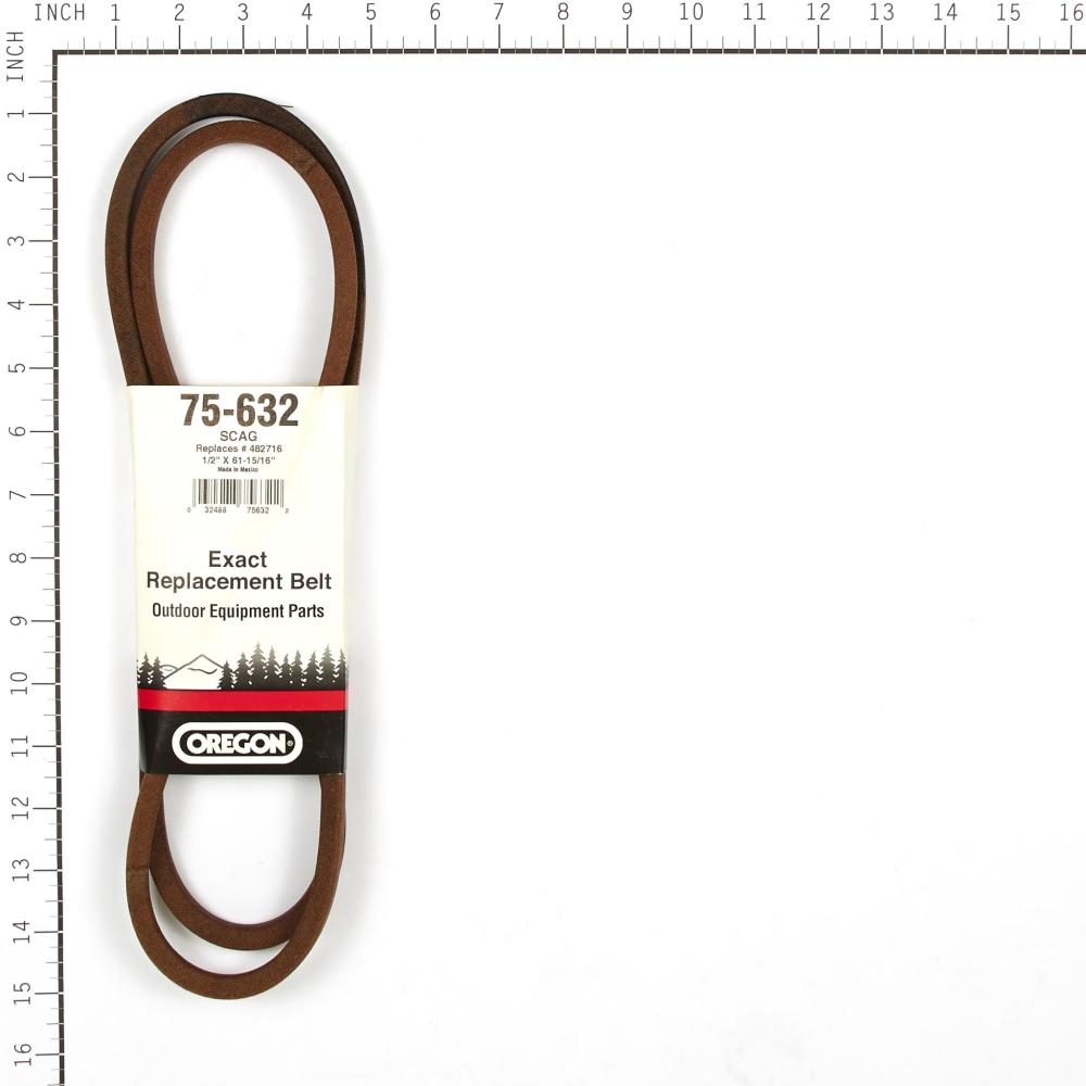 Oregon Scag Wildcat 61" Hydraulic Belt 75-632