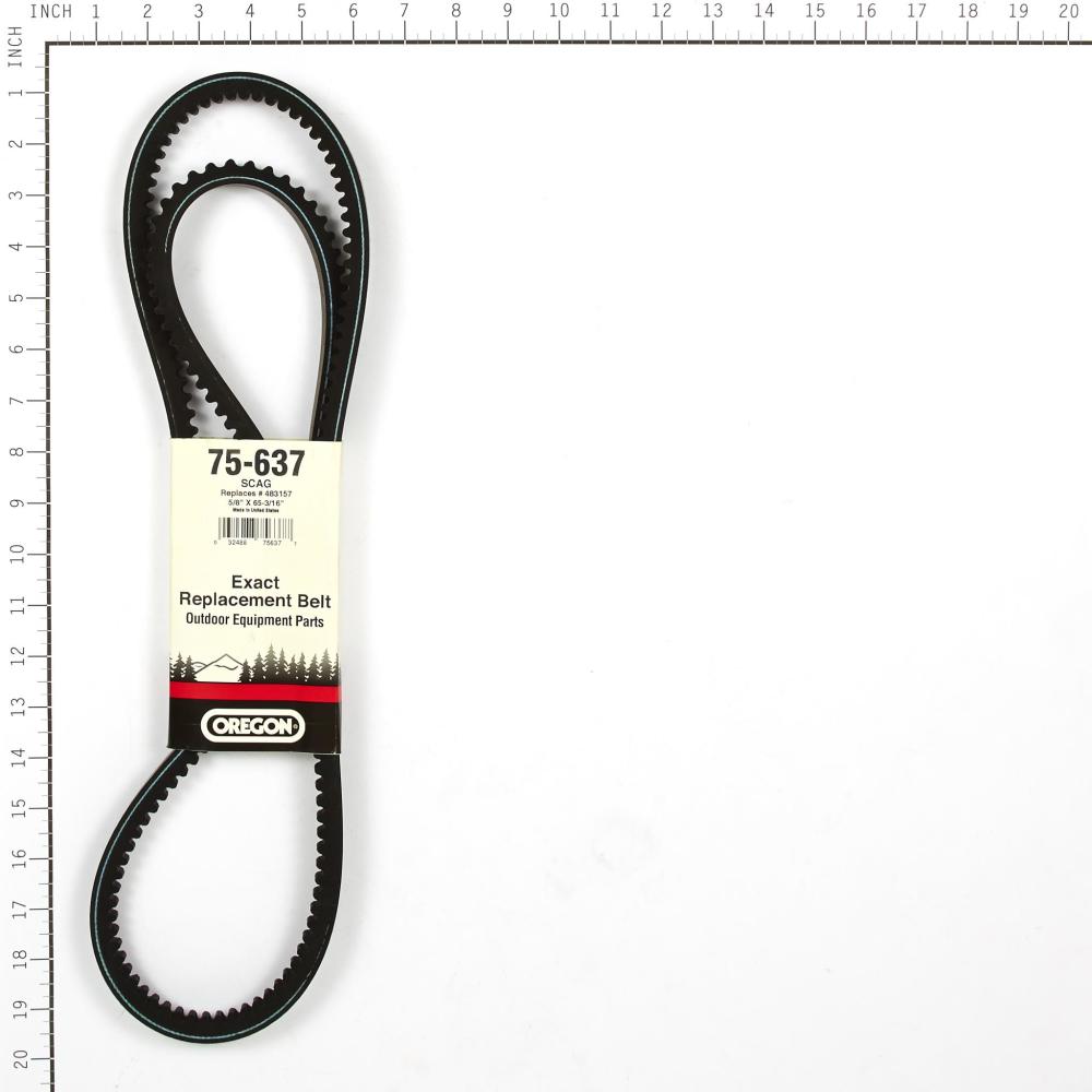 Oregon Scag Wildcat/Tiger Cub Deck Belt 75-637