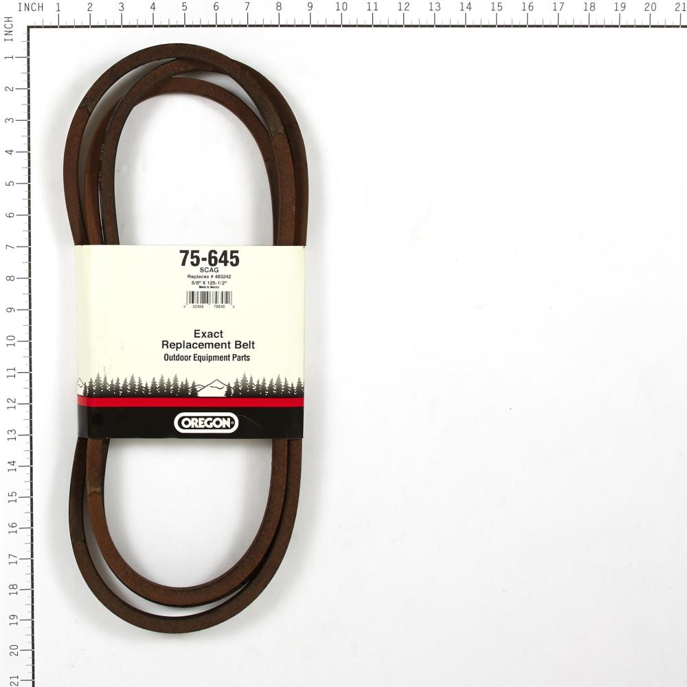Oregon Scag Wildcat/Tiger Cub Deck Belt 75-645