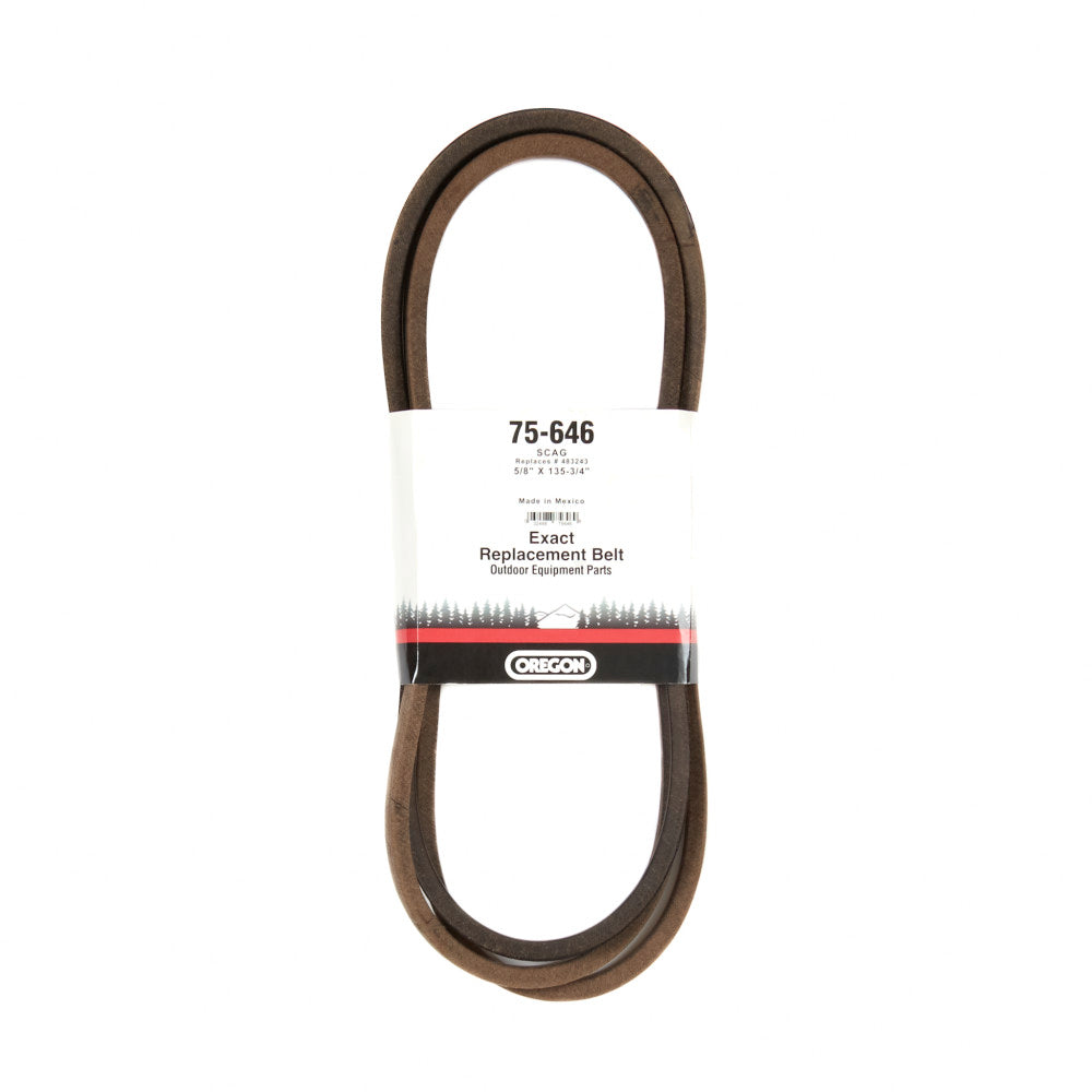 Oregon Scag Wildcat/Tiger Cub Deck Belt 75-646