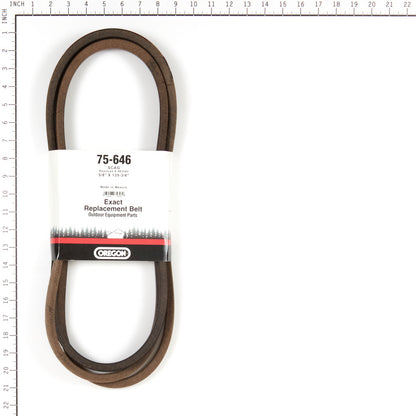 Oregon Scag Wildcat/Tiger Cub Deck Belt 75-646