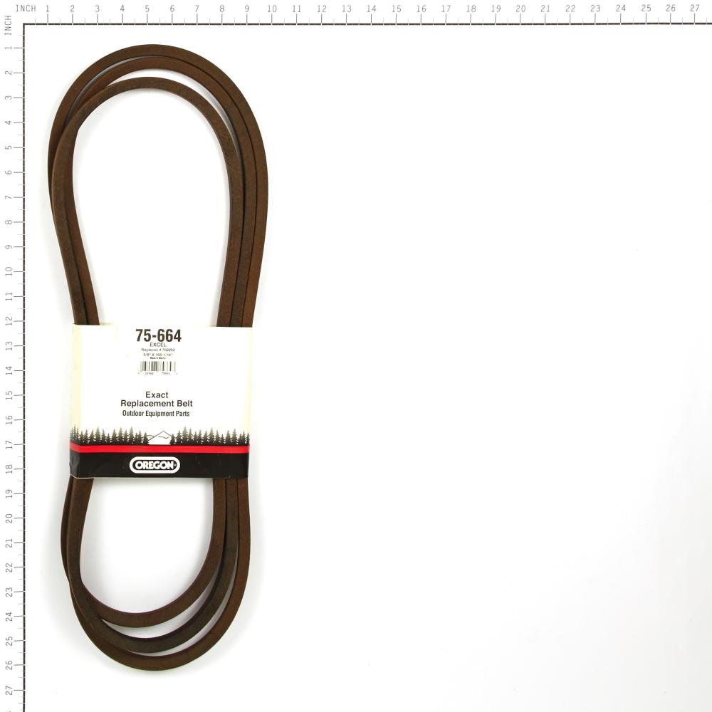 Oregon Excel Belt (782292, 5/8" x 165-1/4") 75-664