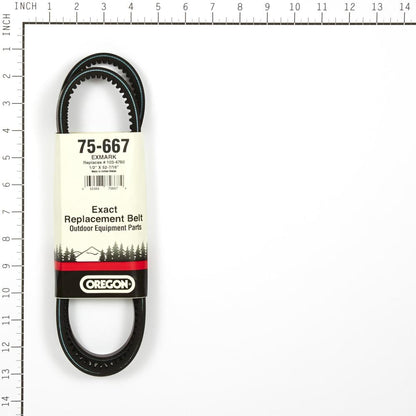 Oregon Exmark Belt (103-4760, 1/2" x 52") 75-667