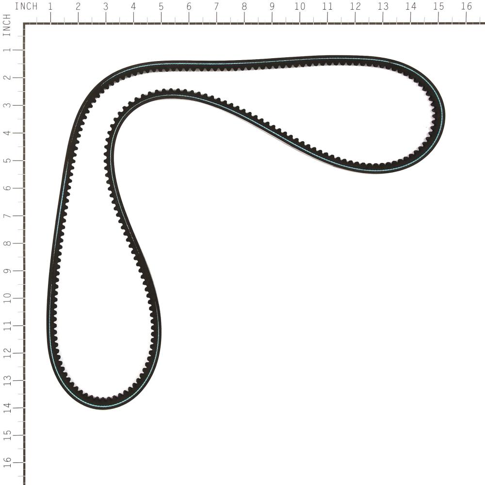 Oregon Exmark Belt (103-4760, 1/2" x 52") 75-667