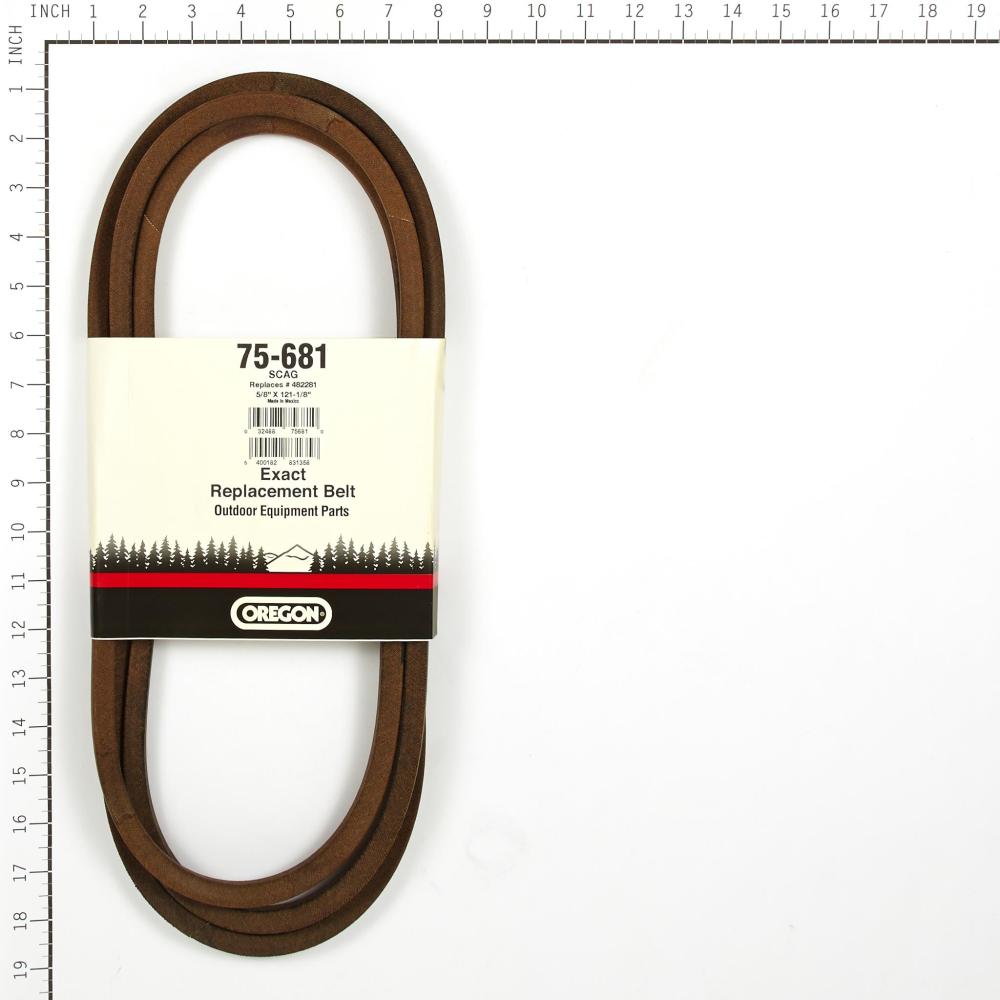 Oregon Scag Drive Belt (482281) 75-681