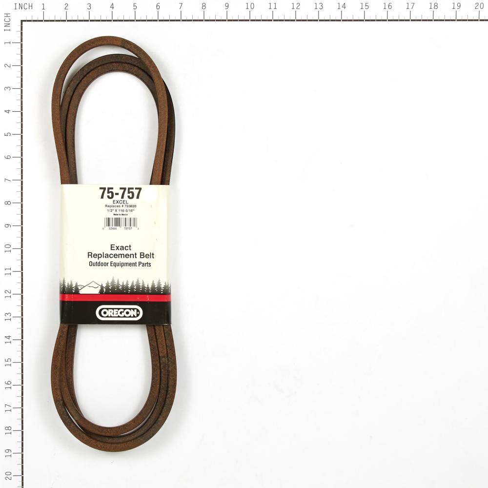 Oregon Excel Belt (793828, 1/2" x 116-5/8") 75-757