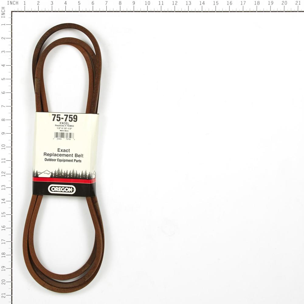 Oregon Excel Replacement Belt (793893, 1/2" x 127-1/2") 75-759