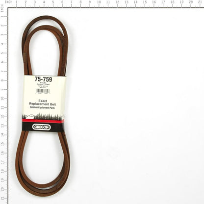 Oregon Excel Replacement Belt (793893, 1/2" x 127-1/2") 75-759